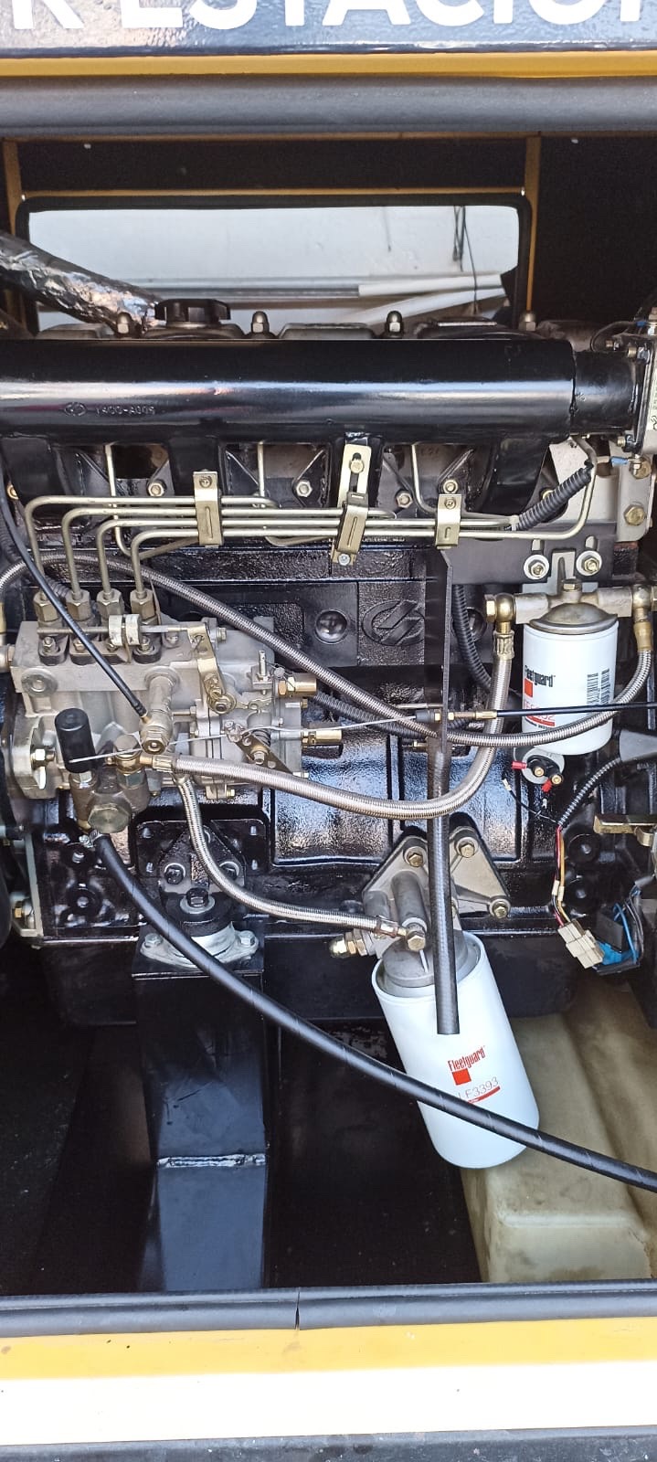 Motor de generador